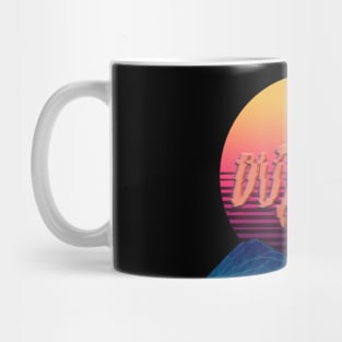 OUTRUN SUN #3 Mug